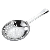 Beaumont Stainless Steel Round Julep Strainer